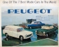 Preview: Peugeot 403 - 404 Modelprogram 1967 Carbrochure (1192)